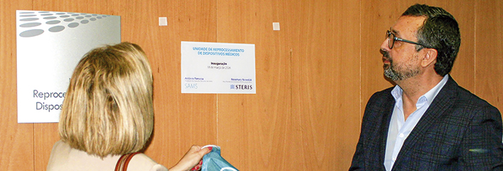 SAMS inaugura a sua Unidade de reprocessamento para saúde oral