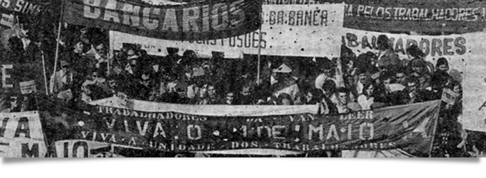 1975 Luta pelo sindicalismo democrático