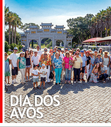 Celebrar a união das famílias
