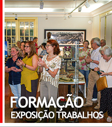 Sala Cinzenta do MAIS acolheu exposição de trabalhos artísticos
