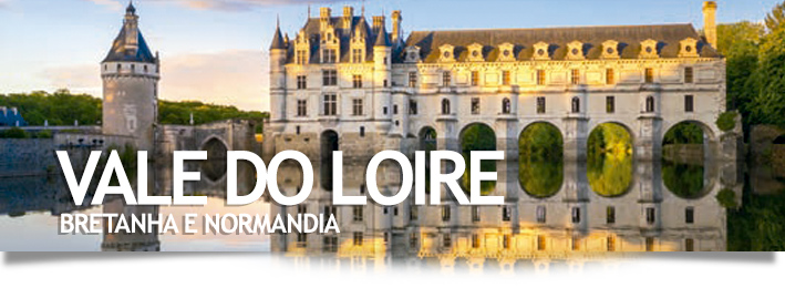 Vale do Loire, Bretanha e Normandia